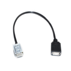 Goliton® câble USB Adaptateur pour Honda Civic Jazz Fit CR-V Accord Odyssey