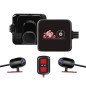 VSYSTO Dashcam Moto, Grand Angle de 130° Caméra de Moto Avant et Arriere 1080P, Camera Velo étanche avec WiFi, Vision Nocturne S VSYSTO Dashcam Moto, Grand Angle de 130° Caméra de Moto Avant et Arriere 1080P, Camera Velo étanche avec WiFi, Vision Nocturne S