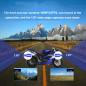 VSYSTO Dashcam Moto, Grand Angle de 130° Caméra de Moto Avant et Arriere 1080P, Camera Velo étanche avec WiFi, Vision Nocturne S VSYSTO Dashcam Moto, Grand Angle de 130° Caméra de Moto Avant et Arriere 1080P, Camera Velo étanche avec WiFi, Vision Nocturne S