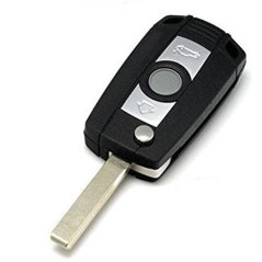 Pro-Plip Kit de Transformation CLE PLIP Compatible avec BMW série 3 5 7 E39 E60 E61 E53 E83 X3 X5 E46 E38 TELECOMMANDE