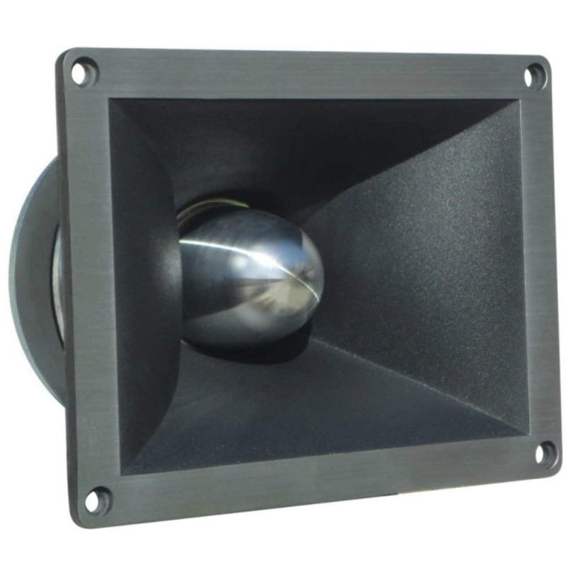 1 MASTER AUDIO BST300 Driver Tweeter à Compression 12 x 16 cm 350 Watt rms et 700 Watt Max Disco Party impédance 4 ohms sensibil 1 MASTER AUDIO BST300 Driver Tweeter à Compression 12 x 16 cm 350 Watt rms et 700 Watt Max Disco Party impédance 4 ohms sensibil