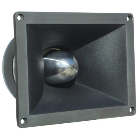 1 MASTER AUDIO BST300 Driver Tweeter à Compression 12 x 16 cm 350 Watt rms et 700 Watt Max Disco Party impédance 4 ohms sensibil