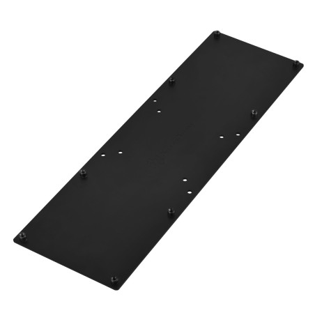 SilverStone SST-MVA02 - Support d'extension pour les périphériques pris en charge par VESA (2 PC NUC), support standard VESA Mou