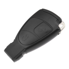 YINETTECH Coque de Clé Voiture Étui Porte-clés Télécommandes Compatible pour W169 W202 W203 W208 W210 W211