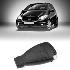 YINETTECH Coque de Clé Voiture Étui Porte-clés Télécommandes Compatible pour W169 W202 W203 W208 W210 W211