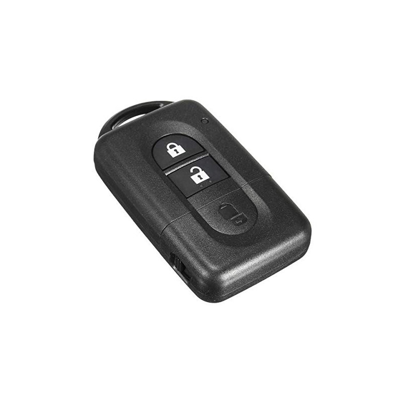Clé Plip compatible avec Micra X-Trail Qashqai Juke Duke Navara Note Pathfinder 2 Boutons Coquer Boitier de Télécommande @Pro-Pl Clé Plip compatible avec Micra X-Trail Qashqai Juke Duke Navara Note Pathfinder 2 Boutons Coquer Boitier de Télécommande @Pro-Pl