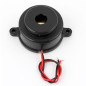 Sourcingmap LZQ-3022 DC 3-12V 110DB Discontinu Bip Alarme Avertisseur Sonore Buzzer Sourcingmap LZQ-3022 DC 3-12V 110DB Discontinu Bip Alarme Avertisseur Sonore Buzzer