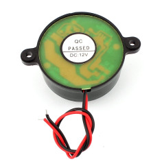 Sourcingmap LZQ-3022 DC 3-12V 110DB Discontinu Bip Alarme Avertisseur Sonore Buzzer