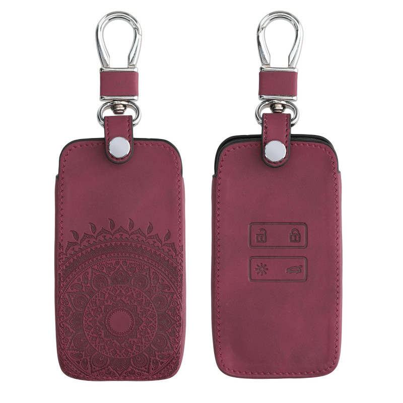 kwmobile Accessoire Clef de Voiture Compatible avec Renault Smart Key 4-Bouton (Keyless Go Uniquement) - Coque de Clé de Voiture kwmobile Accessoire Clef de Voiture Compatible avec Renault Smart Key 4-Bouton (Keyless Go Uniquement) - Coque de Clé de Voiture