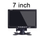 7 '' Pouces TFT LCD HD Moniteur de Voiture Vue arrière de la Voiture Moniteur de stationnement avec 2 entrées vidéo pour caméra 7 '' Pouces TFT LCD HD Moniteur de Voiture Vue arrière de la Voiture Moniteur de stationnement avec 2 entrées vidéo pour caméra