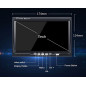 7 '' Pouces TFT LCD HD Moniteur de Voiture Vue arrière de la Voiture Moniteur de stationnement avec 2 entrées vidéo pour caméra 7 '' Pouces TFT LCD HD Moniteur de Voiture Vue arrière de la Voiture Moniteur de stationnement avec 2 entrées vidéo pour caméra