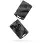 kwmobile Accessoire Clé de Voiture Compatible avec Renault 4-Bouton (Keyless Go Uniquement) - Coque de Protection en Plastique R kwmobile Accessoire Clé de Voiture Compatible avec Renault 4-Bouton (Keyless Go Uniquement) - Coque de Protection en Plastique R