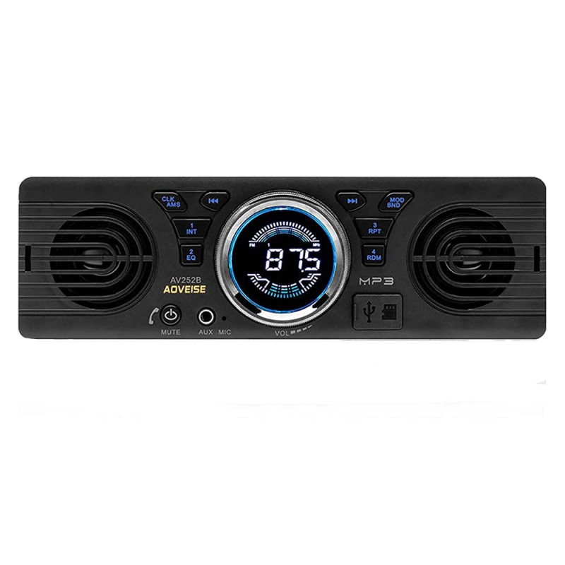 BOOMBOOST AV252 12V Voiture Carte SD autoradio Radio stéréo Radio Haut-parleurs intégrés avec Haut-parleurs Bluetooth BOOMBOOST AV252 12V Voiture Carte SD autoradio Radio stéréo Radio Haut-parleurs intégrés avec Haut-parleurs Bluetooth