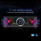 BOOMBOOST AV252 12V Voiture Carte SD autoradio Radio stéréo Radio Haut-parleurs intégrés avec Haut-parleurs Bluetooth BOOMBOOST AV252 12V Voiture Carte SD autoradio Radio stéréo Radio Haut-parleurs intégrés avec Haut-parleurs Bluetooth