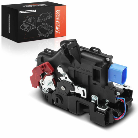 Frankberg Serrure de Coffre Arrière Gauche Compatible avec Golf V 1K1 Golf Plus 521 5M1 Golf VI Variant AJ5 T.o.u.r.a.n 1T3 T.o.