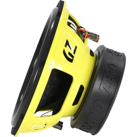 Ground Zero GZRW 12XSPL - Hochbelastbarer 30cm SPL Subwoofer