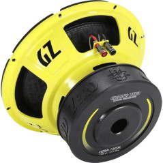 Ground Zero GZRW 12XSPL - Hochbelastbarer 30cm SPL Subwoofer