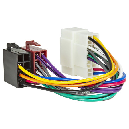 tomzz Audio 7017-000 Câble Adaptateur Radio Compatible avec Honda Suzuki Fiat Sedici à partir de 2006 Opel Agila à partir de 200