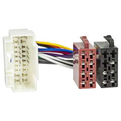 tomzz Audio 7017-000 Câble Adaptateur Radio Compatible avec Honda Suzuki Fiat Sedici à partir de 2006 Opel Agila à partir de 200