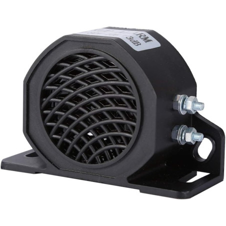KSTE Snail Horn - Alarme d’avertisseur sonore universel for véhicule de secours 12-80V 105 DB, buzzer de recul universel, haut-p