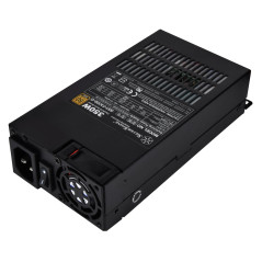 SilverStone FX350-G - Série Flex, 350 W, Alimentation PC 80 Plus Gold, Ventilateur à Faible Bruit 40 mm - Noir