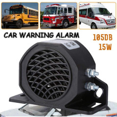 KSTE Snail Horn - Alarme d’avertisseur sonore universel for véhicule de secours 12-80V 105 DB, buzzer de recul universel, haut-p
