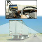 Moniteur HD avec écran 7’’ LCD TFT 12 V-24 V pour auto + caméra de recul pour bus camion remorque à 18 DEL IR étanches pour visi Moniteur HD avec écran 7’’ LCD TFT 12 V-24 V pour auto + caméra de recul pour bus camion remorque à 18 DEL IR étanches pour visi