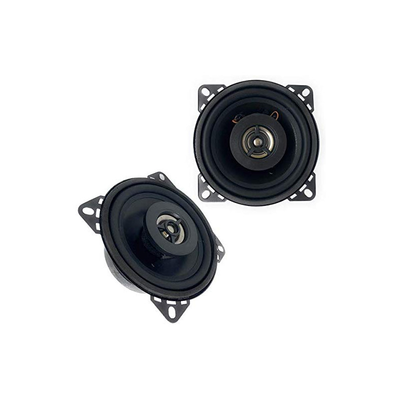Sound-way - Haut-parleurs Enceintes 2 Voie 10 cm 100 Watts pour Voiture Sound-way - Haut-parleurs Enceintes 2 Voie 10 cm 100 Watts pour Voiture