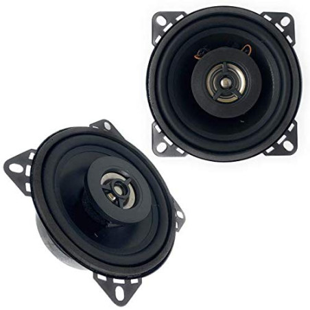 Sound-way - Haut-parleurs Enceintes 2 Voie 10 cm 100 Watts pour Voiture