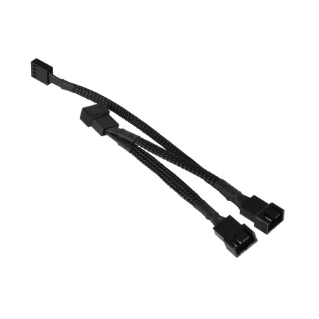 Phobya Câble en Y 81123, Noir