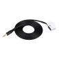 Keenso Câble Audio Auxiliaire de Voiture, Câble Auxiliaire Audio de Voiture avec Outils de Dépose de Radio Keenso Câble Audio Auxiliaire de Voiture, Câble Auxiliaire Audio de Voiture avec Outils de Dépose de Radio