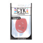 Coque de clé FF pour clé 3 boutons Auto Silicone Cover de Finest Folia Rot Coque de clé FF pour clé 3 boutons Auto Silicone Cover de Finest Folia Rot
