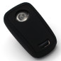 Finest-Folia - Coque en silicone OE pour clé de voiture à 2 boutons Noir Finest-Folia - Coque en silicone OE pour clé de voiture à 2 boutons Noir