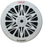 Pyle PLMR62 Couple Haut parleurs Haut-parleurs 2 Voies Blanches 6,5" 16,50 cm 165 mm diamètre intérieur étanche extérieur Piscin Pyle PLMR62 Couple Haut parleurs Haut-parleurs 2 Voies Blanches 6,5" 16,50 cm 165 mm diamètre intérieur étanche extérieur Piscin