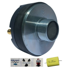 MASTER AUDIO 1 Driver DR7 DR 7 Tweeter Compression 200 Watts rms 400 Watts Max 3,44 cm Filetage pour Klaxons 8 ohms 110 DB 44 mm
