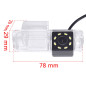 Vue Arrière de Voiture 170 Degré Angles de Vision Camera de Recul Voiture étanche pour Skoda New Beetle Polo V 6R Passat CC Golf Vue Arrière de Voiture 170 Degré Angles de Vision Camera de Recul Voiture étanche pour Skoda New Beetle Polo V 6R Passat CC Golf