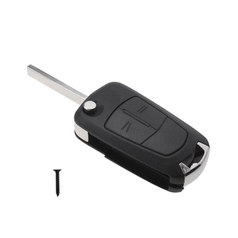 OTOTEC Coque de clé de Rechange Compatible pour Corsa Vauxhall Astra Vectra OTOTEC Coque de clé de Rechange Compatible pour Corsa Vauxhall Astra Vectra