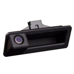 Kalakass CCD Vue de Dos caméra 170 degrés Coffre de Voiture Poignée Caméra de Recul de stationnement de l'appareil Photo pour X5