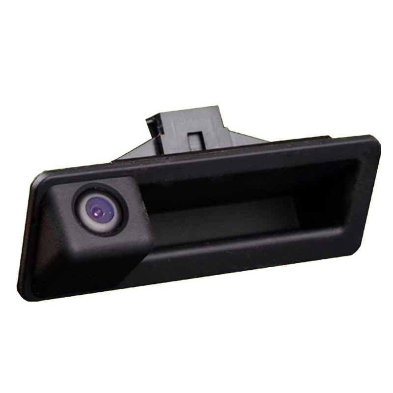 Kalakass CCD Vue de Dos caméra 170 degrés Coffre de Voiture Poignée Caméra de Recul de stationnement de l'appareil Photo pour X5