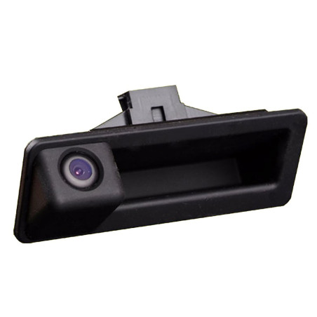 Kalakass CCD Vue de Dos caméra 170 degrés Coffre de Voiture Poignée Caméra de Recul de stationnement de l'appareil Photo pour X5