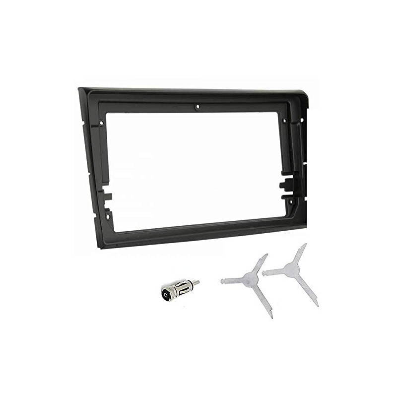 Sound-way - Kit Montage Cadre façade Adaptateur autoradio 9" Pouces Compatible avec Fiat Bravo 2006-2018 - KA22-288 Sound-way - Kit Montage Cadre façade Adaptateur autoradio 9" Pouces Compatible avec Fiat Bravo 2006-2018 - KA22-288