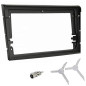 Sound-way - Kit Montage Cadre façade Adaptateur autoradio 9" Pouces Compatible avec Fiat Bravo 2006-2018 - KA22-288 Sound-way - Kit Montage Cadre façade Adaptateur autoradio 9" Pouces Compatible avec Fiat Bravo 2006-2018 - KA22-288