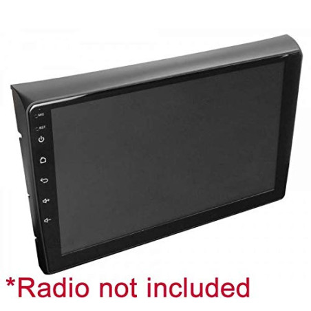 Sound-way - Kit Montage Cadre façade Adaptateur autoradio 9" Pouces Compatible avec Fiat Bravo 2006-2018 - KA22-288