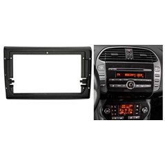 Sound-way - Kit Montage Cadre façade Adaptateur autoradio 9" Pouces Compatible avec Fiat Bravo 2006-2018 - KA22-288
