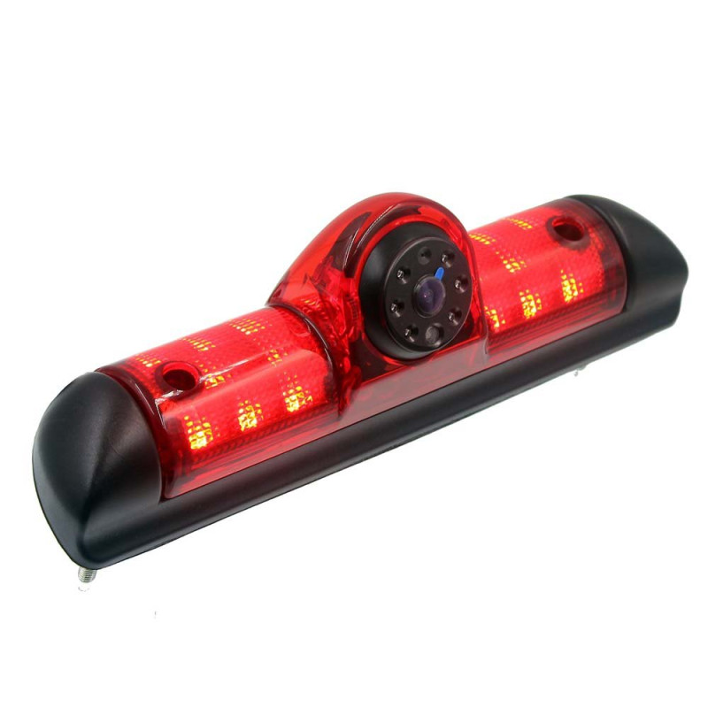 Navinio Caméra de recul étanche pour Toit - Remplace Le troisième feu Stop avec Vision Nocturne pour Fiat Ducato Peugeot Boxter Navinio Caméra de recul étanche pour Toit - Remplace Le troisième feu Stop avec Vision Nocturne pour Fiat Ducato Peugeot Boxter