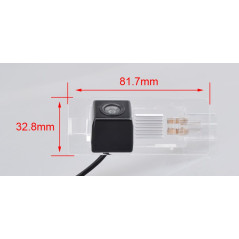 Navinio Caméra De Recul Couleur Vision Nocturne Voiture Camion Replacement for Dacia Lodgy/Fluence/Duster Megane/Latitude/Scenic