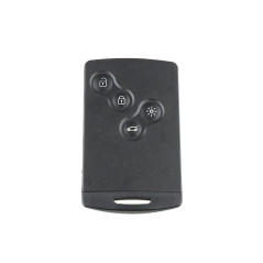ENERGY 01 4 Boutons Coque clé Voiture Compatible Renault Captur - Clio 4 - Koleos - Laguna 3 - Megane 3 - Scenic 3 - - Lame avec
