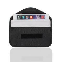 Mengshen Grand Sac De Faraday, Poche De Blocage De Signal De WiFi/GSM/LTE/NFC/RF Appropriér Au Téléphone Portable, Aux Cartes De