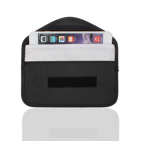 Mengshen Grand Sac De Faraday, Poche De Blocage De Signal De WiFi/GSM/LTE/NFC/RF Appropriér Au Téléphone Portable, Aux Cartes De