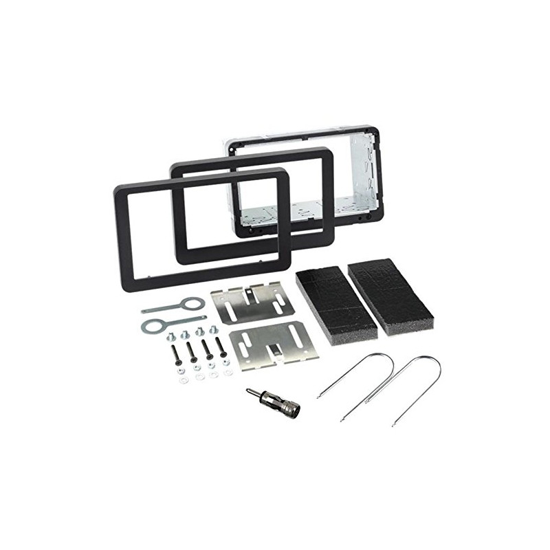 Kit Montage autoradio 2 DIN avec Entourage pour Alfa Romeo 159 / Brera/Spider OEM GPS NAVI Kit Montage autoradio 2 DIN avec Entourage pour Alfa Romeo 159 / Brera/Spider OEM GPS NAVI